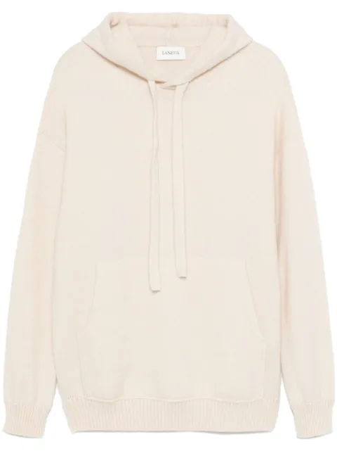 Laneus hoodie en maille