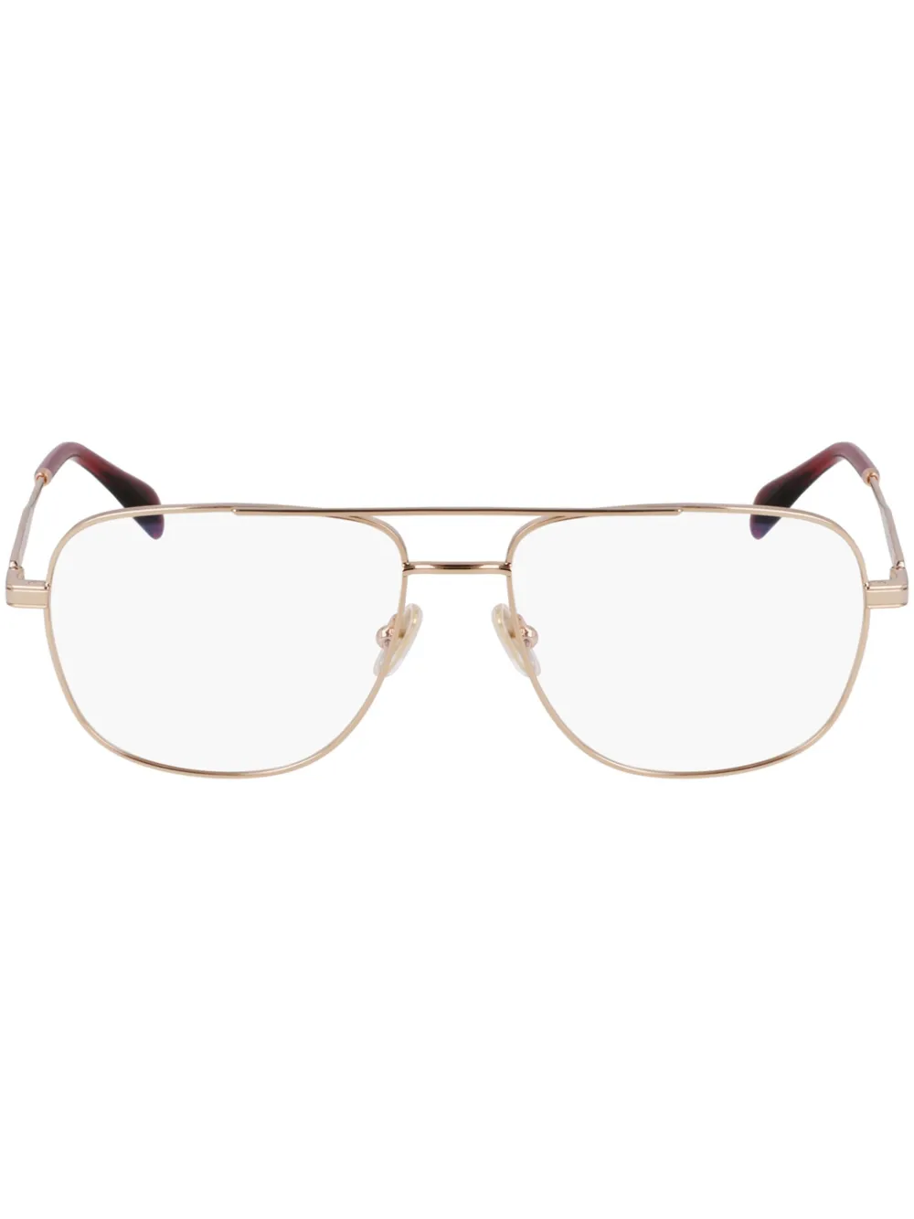 Paul Smith round-frame glasses | Gold | Image 1