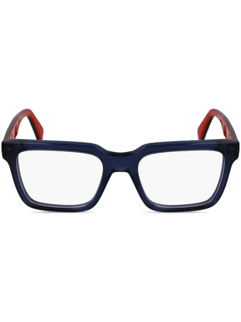Paul Smith Langley rectangle-frame glasses