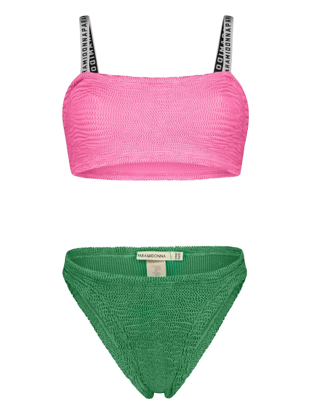 PARAMIDONNA Merry bikini set | Green | Image 1
