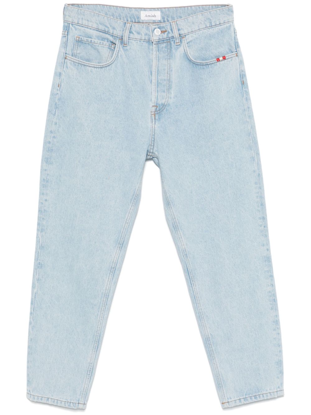 AMISH Jeremiah straight-leg jeans - Blue