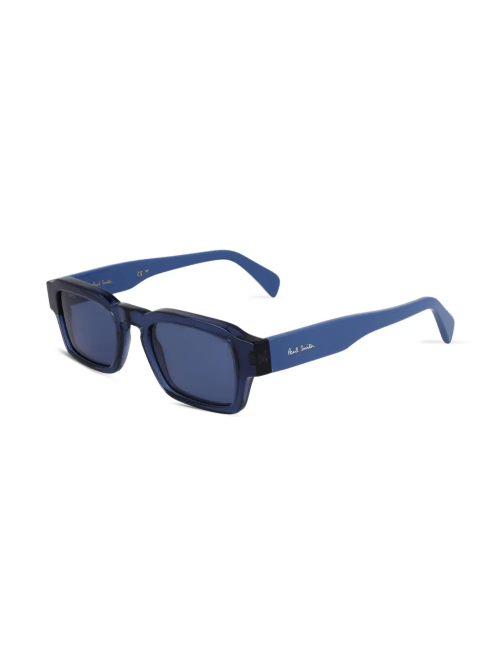 Paul Smith Latimer zonnebril Blauw