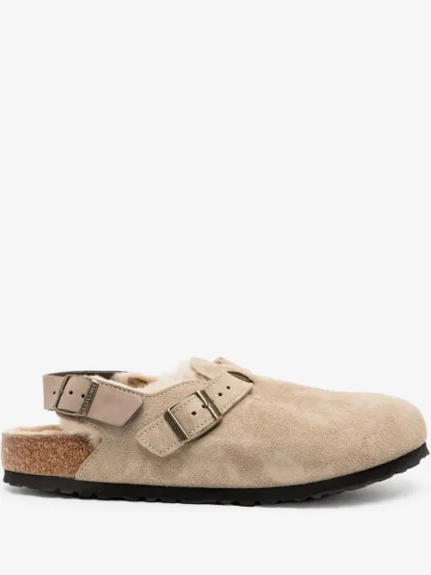 Birkenstock Boston suede sandals