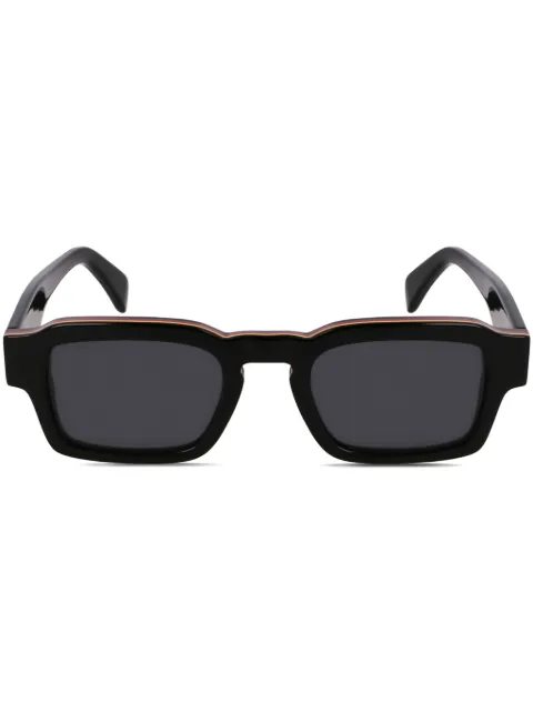 Paul Smith lunettes de soleil Latimer à monture rectangulaire