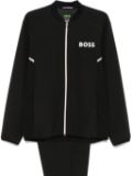 BOSS jersey tracksuit set - Black