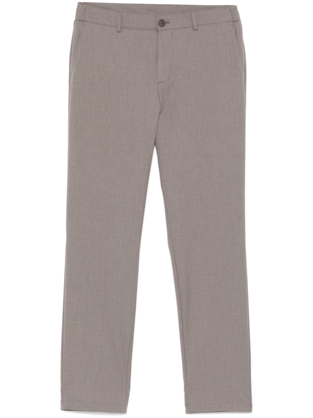 BOSS tapered trousers - Grey