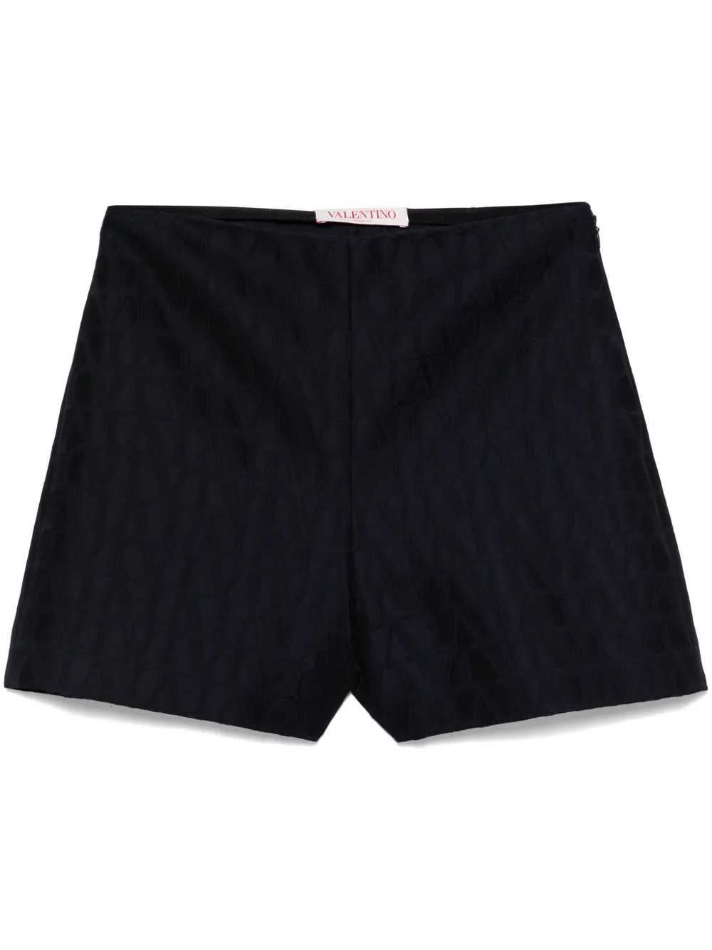 Valentino Toile Iconographe-patterned Shorts