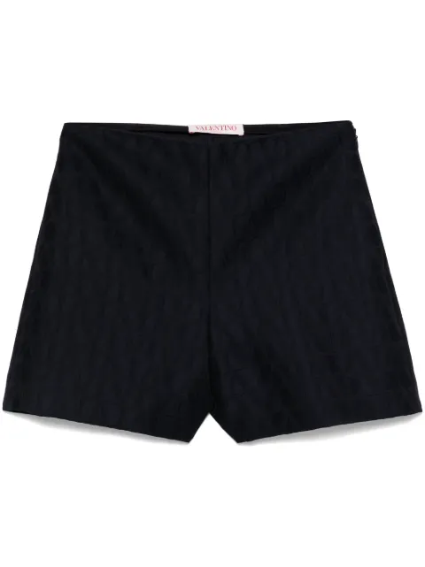 Valentino Garavani shorts con motivo Toile Iconographe