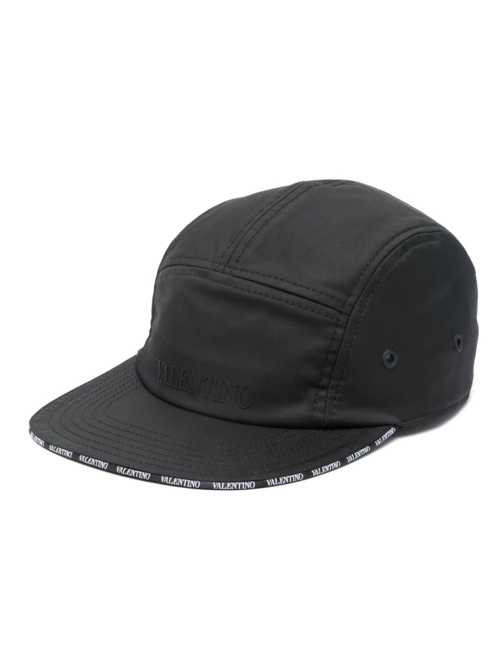 Valentino Garavani cotton baseball cap - Black