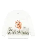 MC2 Saint Barth Kids Briony sweatshirt - White