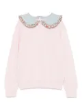 MC2 Saint Barth Kids Alba sweater - Pink