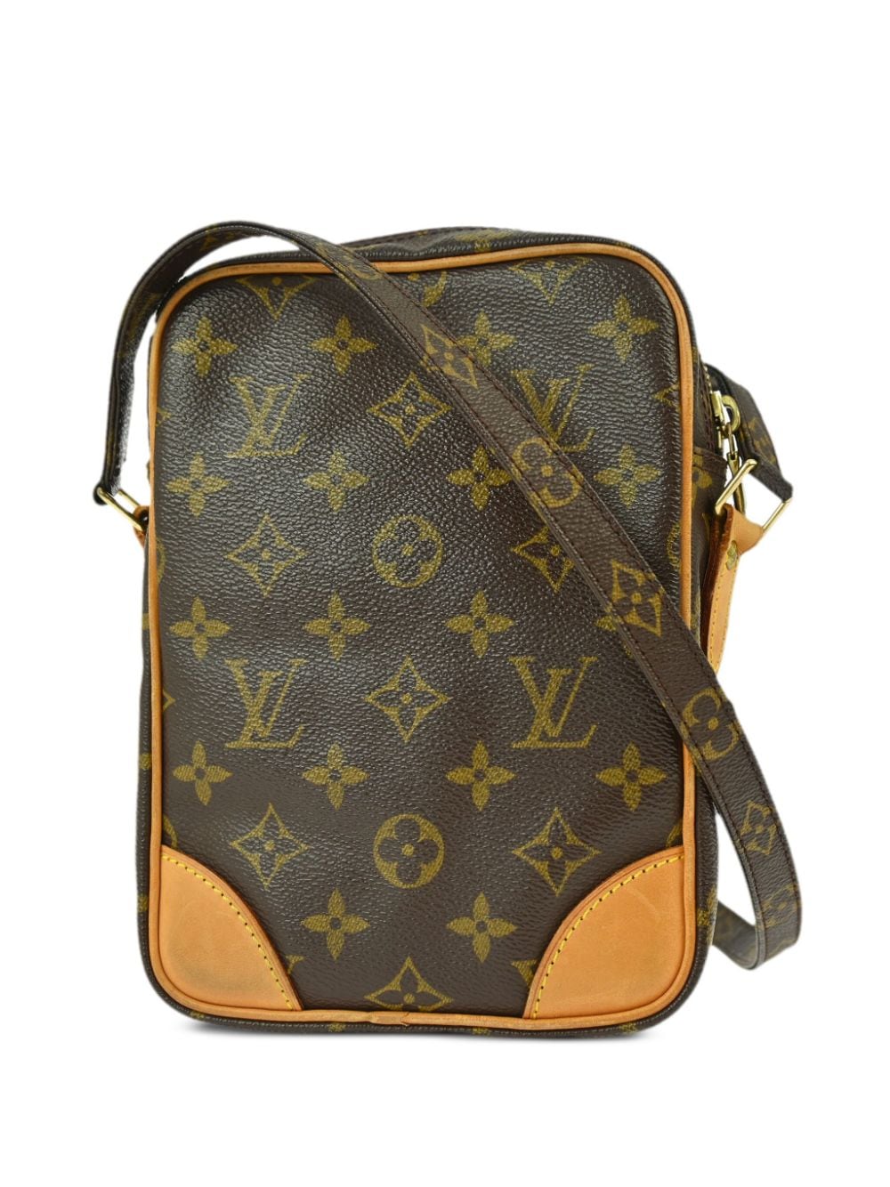 Louis Vuitton Pre-Owned 2001 Amazon crossbodytas - Bruin