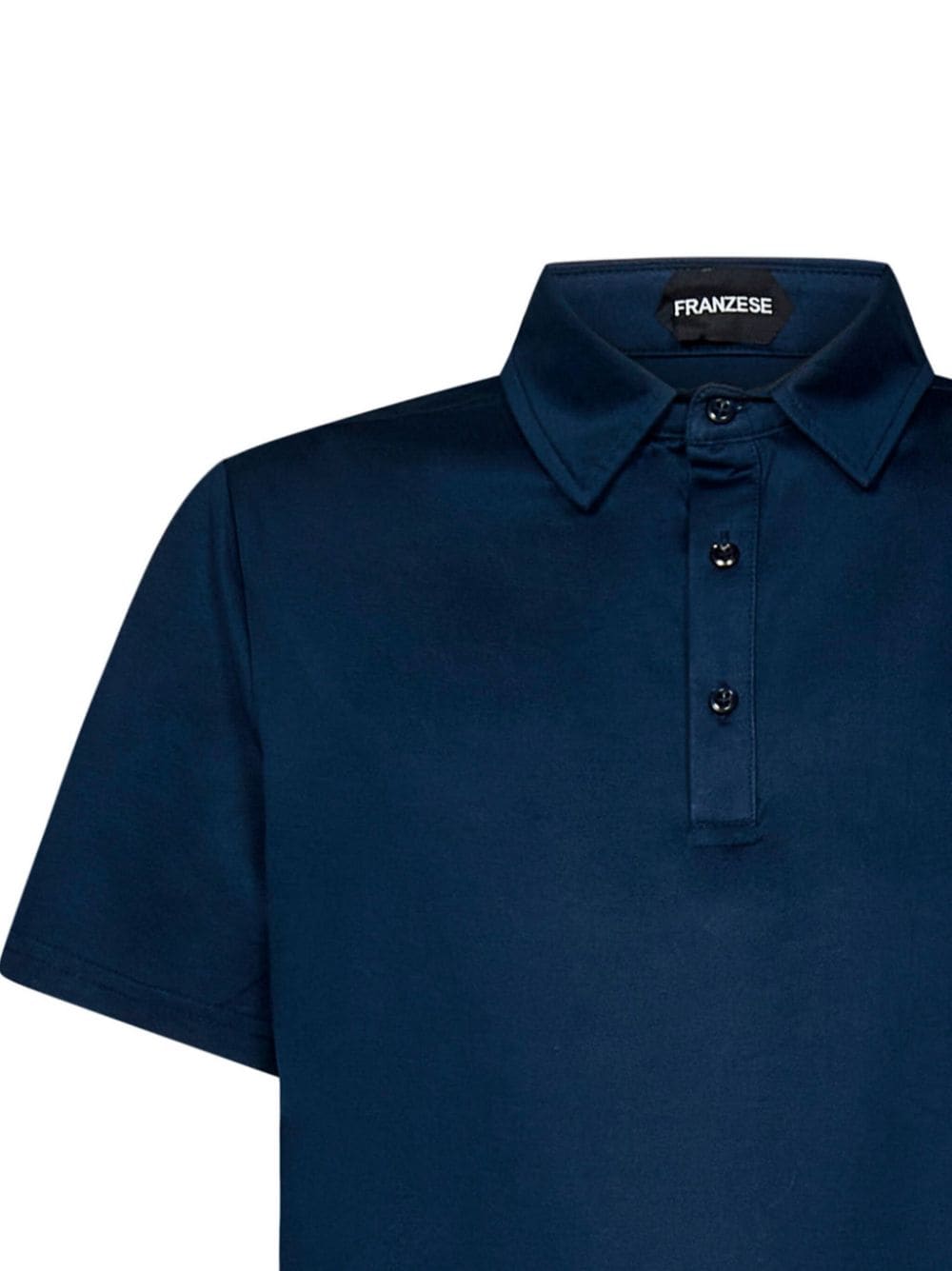 Shop Franzese Collection Brad Pitt Polo Shirt In Blau