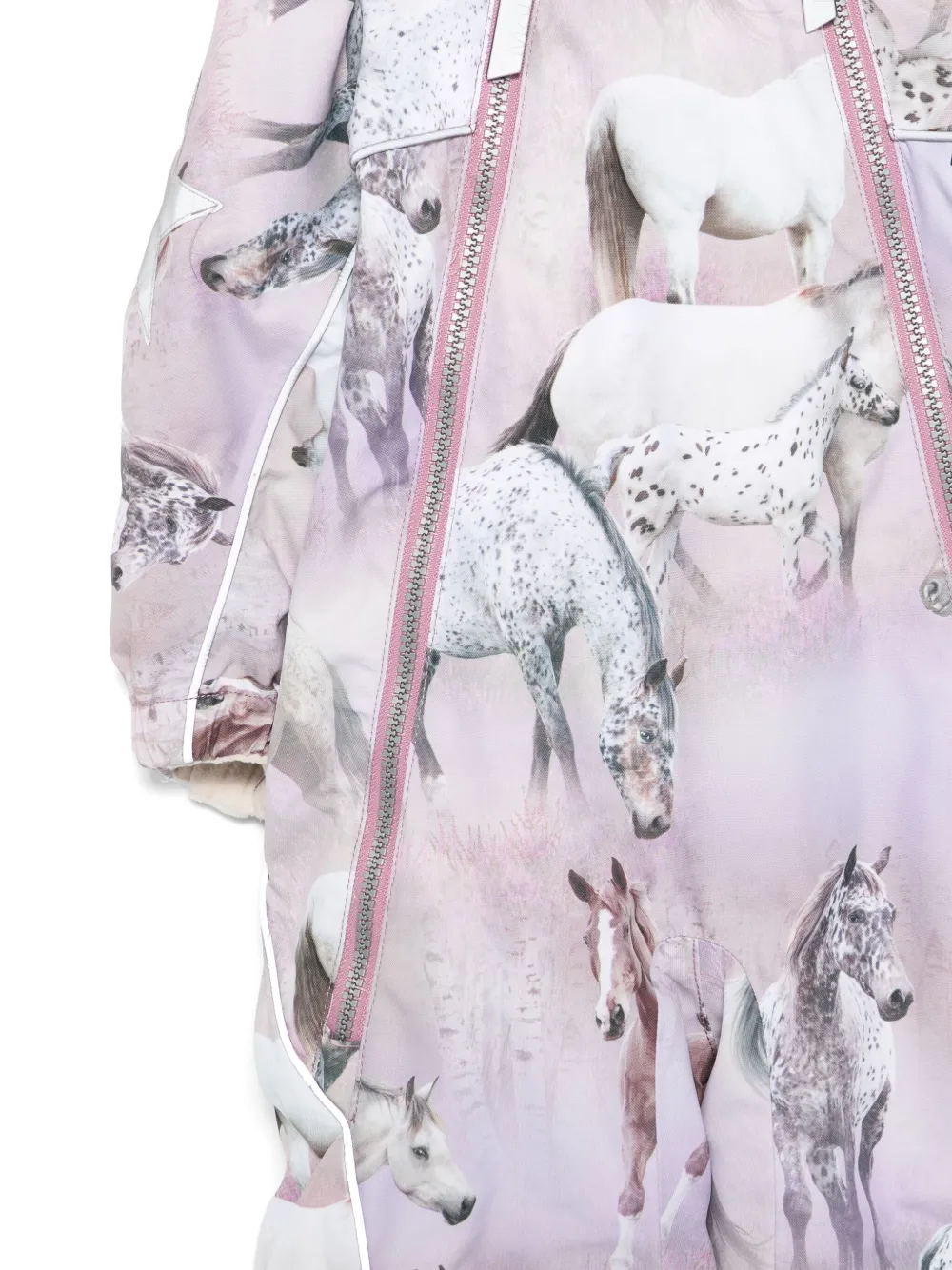 Molo Pyxis Fur skipak Roze