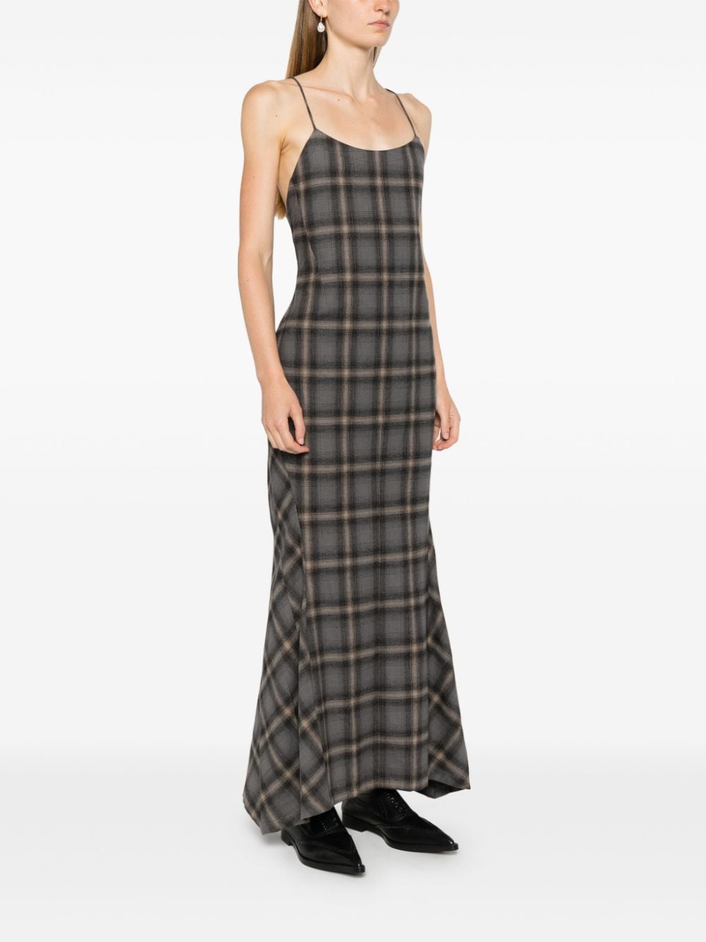 Shop Our Legacy Naiad Maxi Dress In Brown