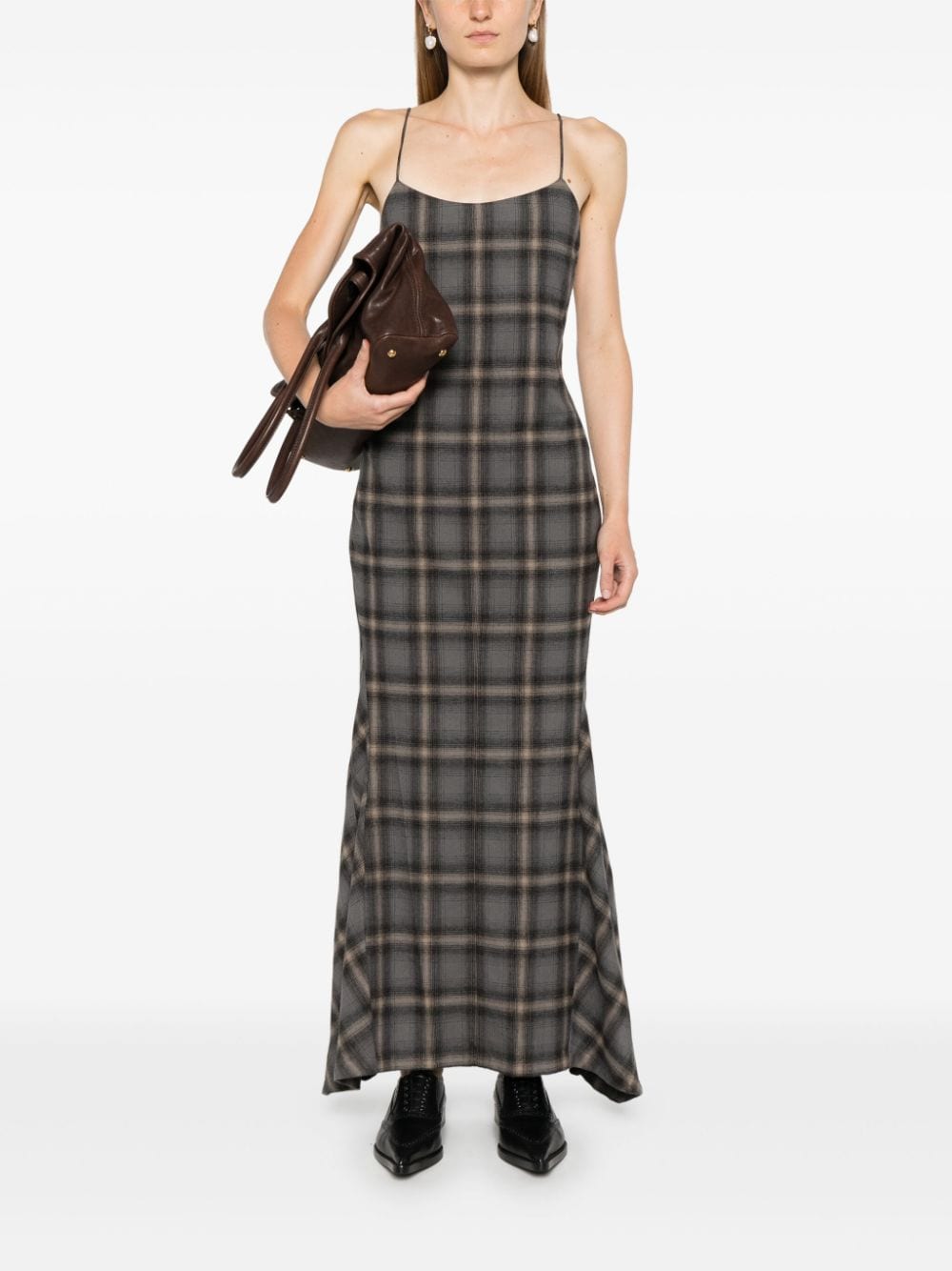 Shop Our Legacy Naiad Maxi Dress In Brown