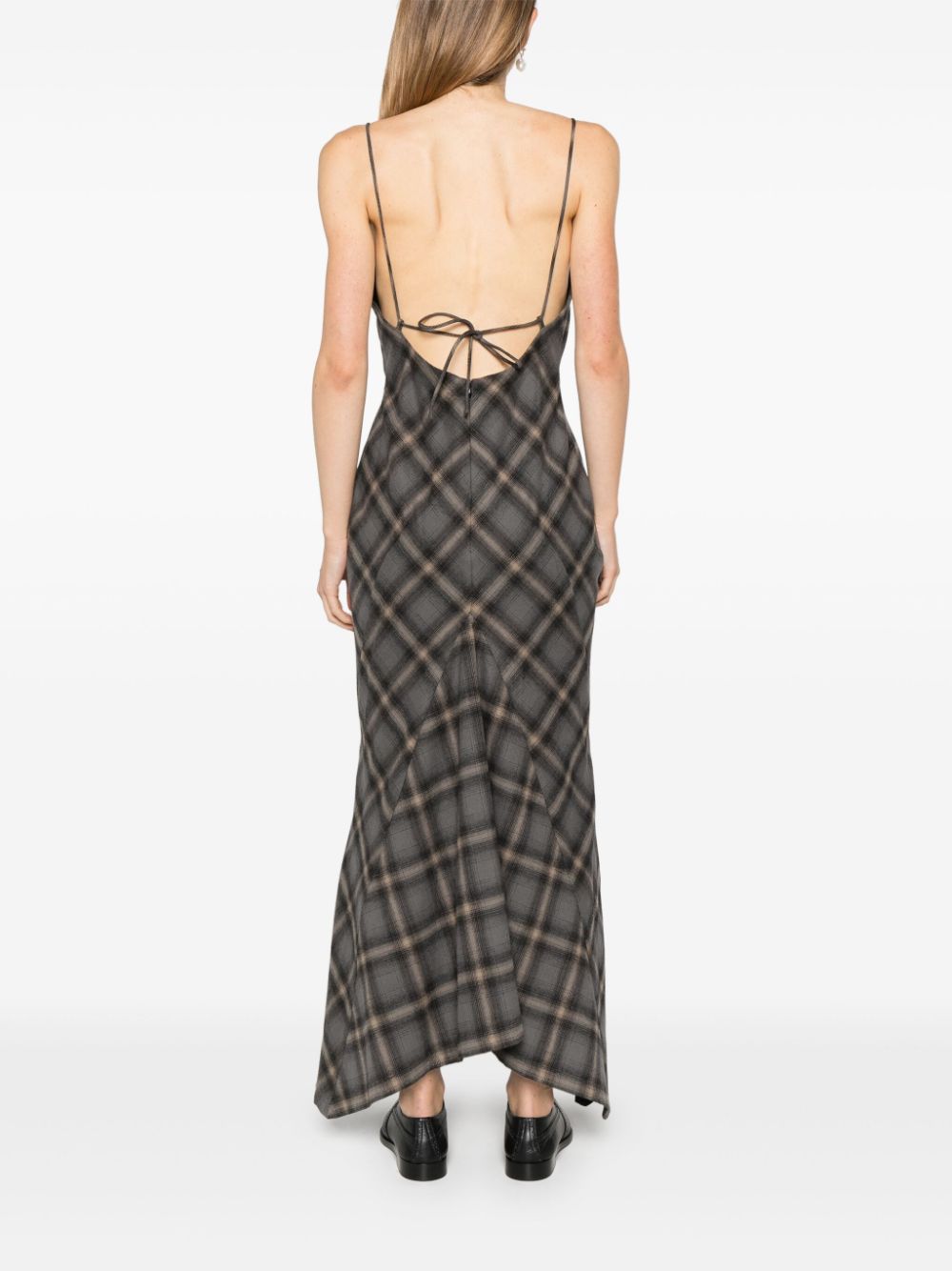 Shop Our Legacy Naiad Maxi Dress In Brown