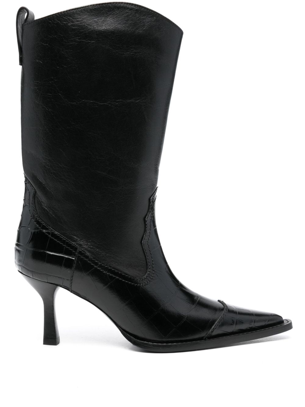 OUR LEGACY 70mm Saloon boots – Black