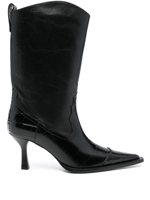 OUR LEGACY 70mm Saloon boots Women