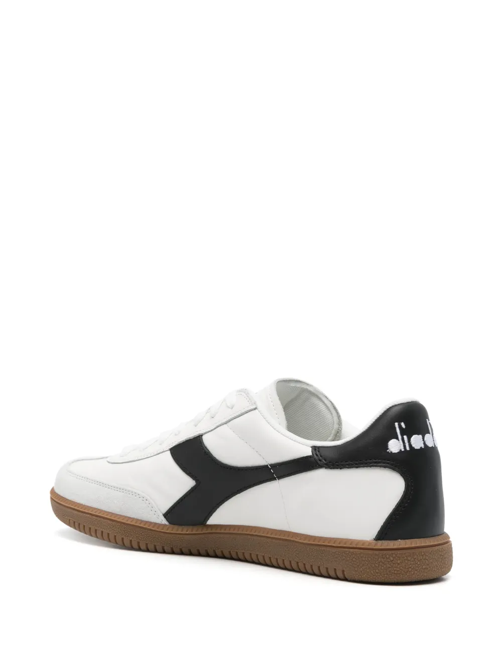 Diadora leather sneakers White