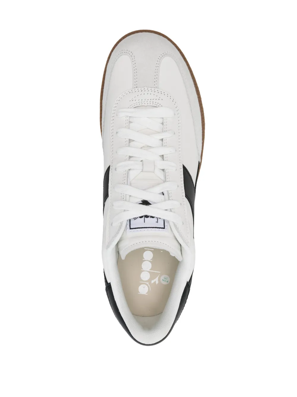 Diadora Leather Sneakers White