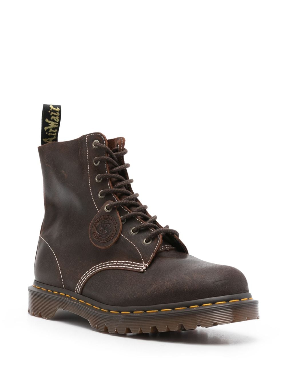 Dr. Martens 1460 Wax Commander boots Brown