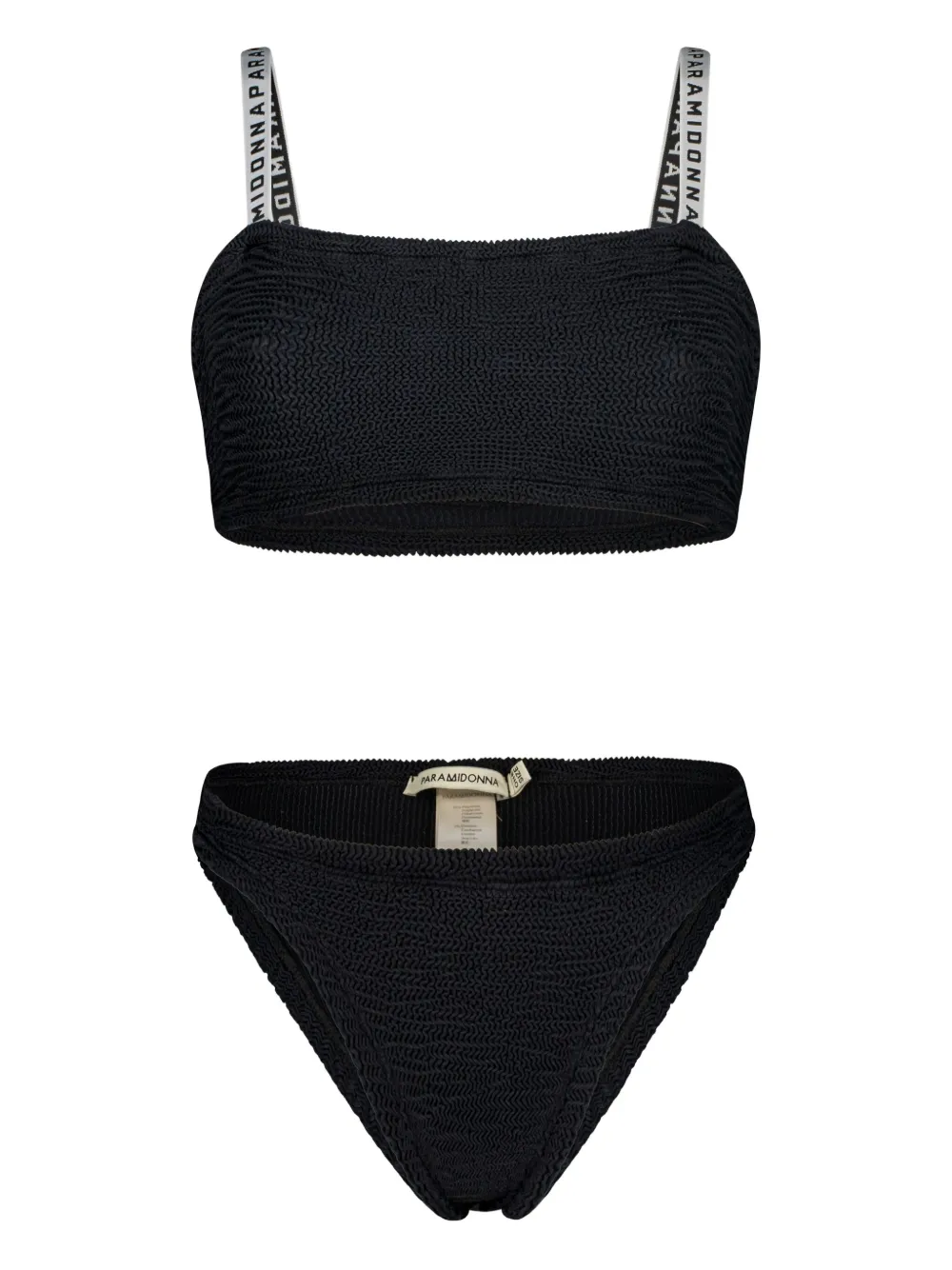 PARAMIDONNA Merry bikini set | Black | Image 1