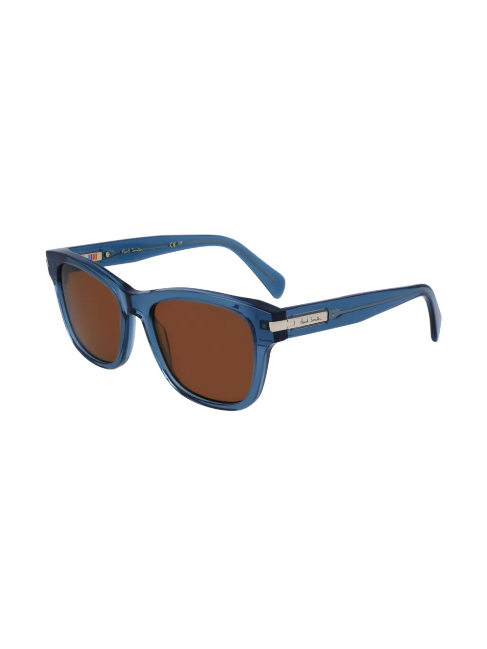 Paul Smith Howitt zonnebril Blauw