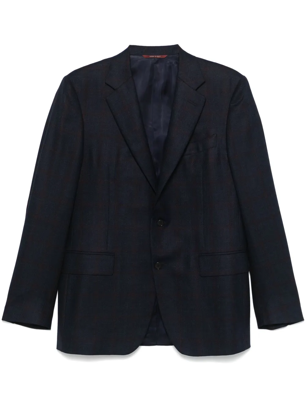 Canali checked blazer | Blue | Image 1
