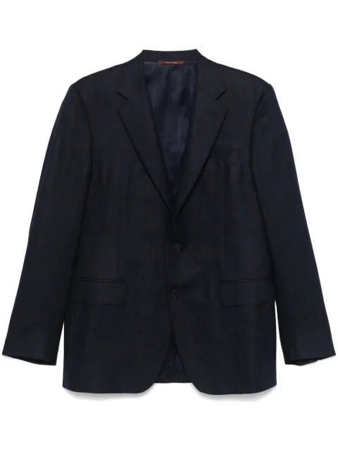 Canali checked blazer