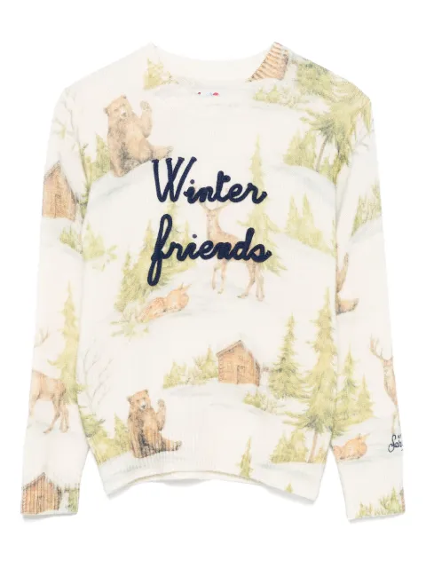 MC2 Saint Barth Kids Douglas sweater