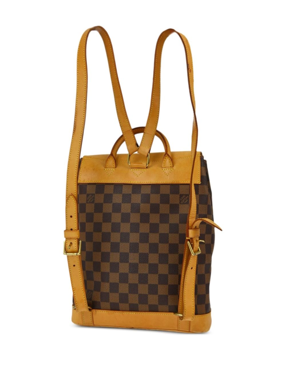 Louis Vuitton Pre-Owned 1996 Arlequin rugzak - Bruin