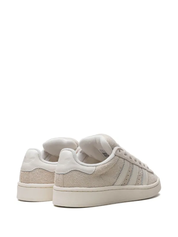 Adidas Campus 00s "Wonder White Chalk White Core Black" Sneakers | Neutrals  | FARFETCH