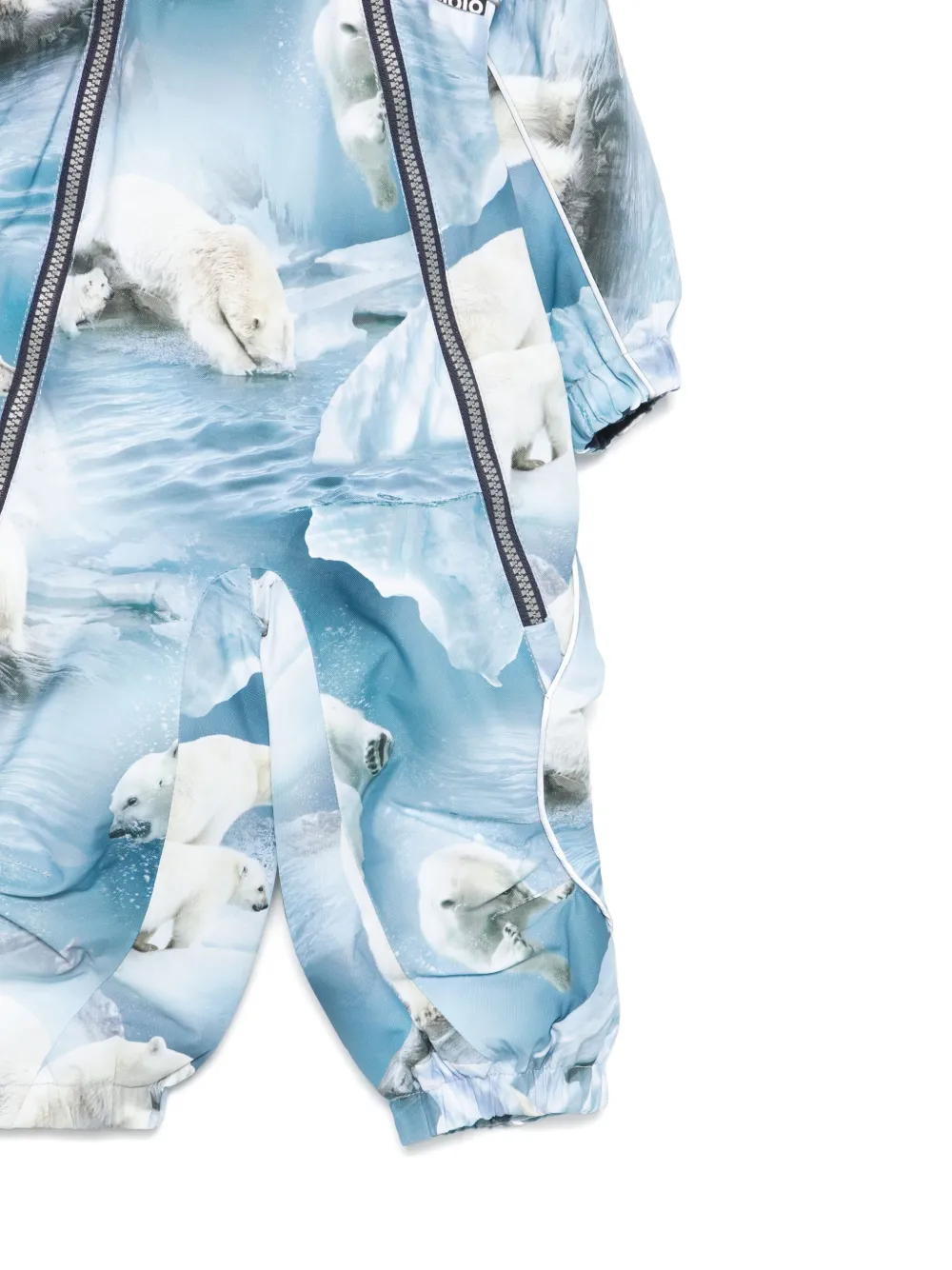 Molo Pyxis Fur skipak Blauw