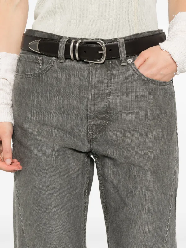 OUR LEGACY Moto Cut ジーンズ | グレー | FARFETCH JP