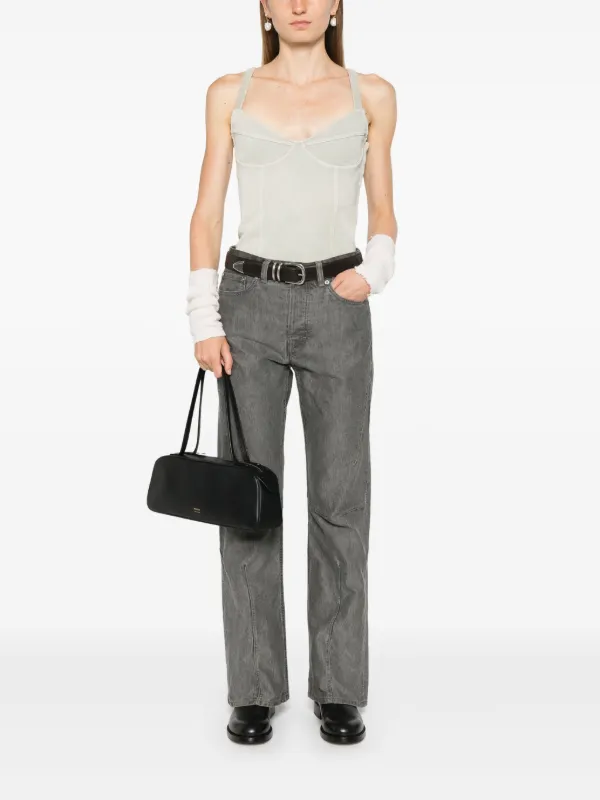 OUR LEGACY Moto Cut Jeans | Grey | FARFETCH