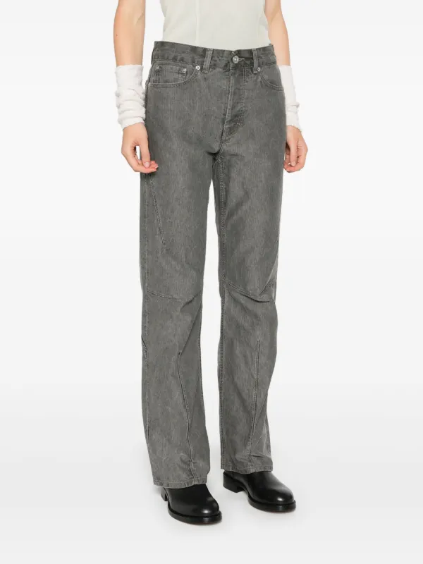 OUR LEGACY Moto Cut Jeans | Grey | FARFETCH