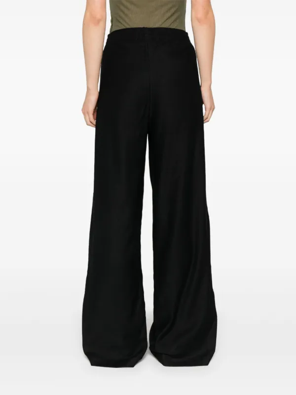 【関税込み】OUR LEGACY ブラック ラウンジパンツ OUR LEGACY Lounge パンツ | ブラック | FARFETCH JP