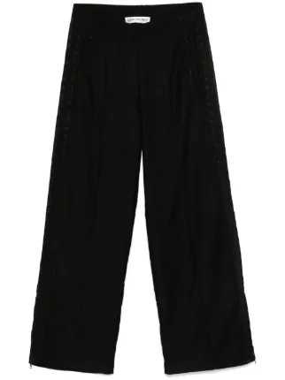 OUR LEGACY LOUNGE PANTS ラウンジパンツ　ユニセックス OUR LEGACY Lounge パンツ | ブラック | FARFETCH JP