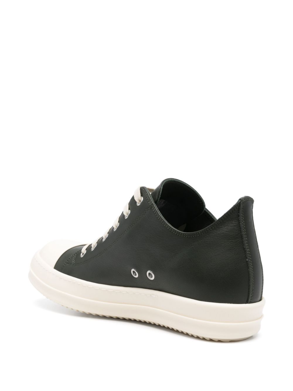 Rick Owens Low sneakers Green