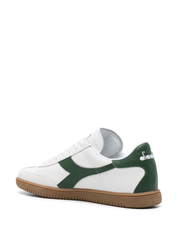 diadora レザー　スエード　スニーカー Diadora レザースニーカー | ホワイト | FARFETCH JP