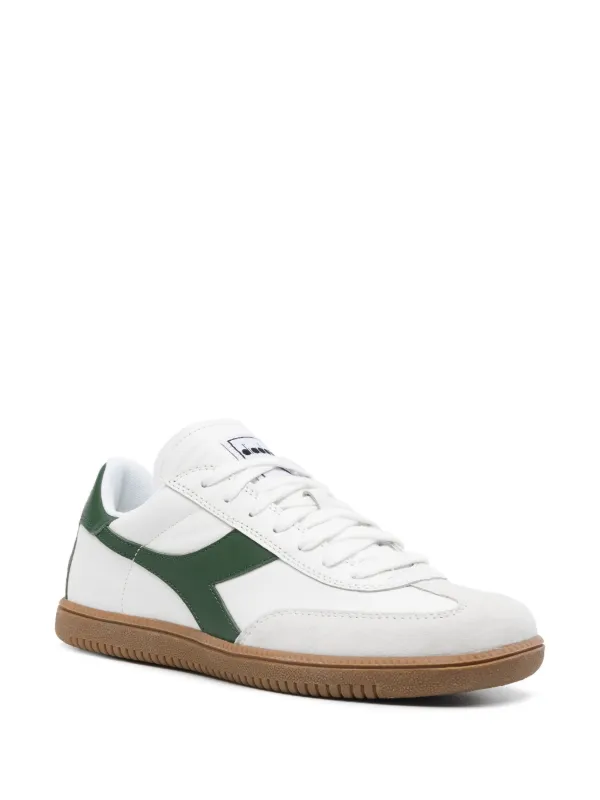 Diadora Leather Sneakers | White | FARFETCH