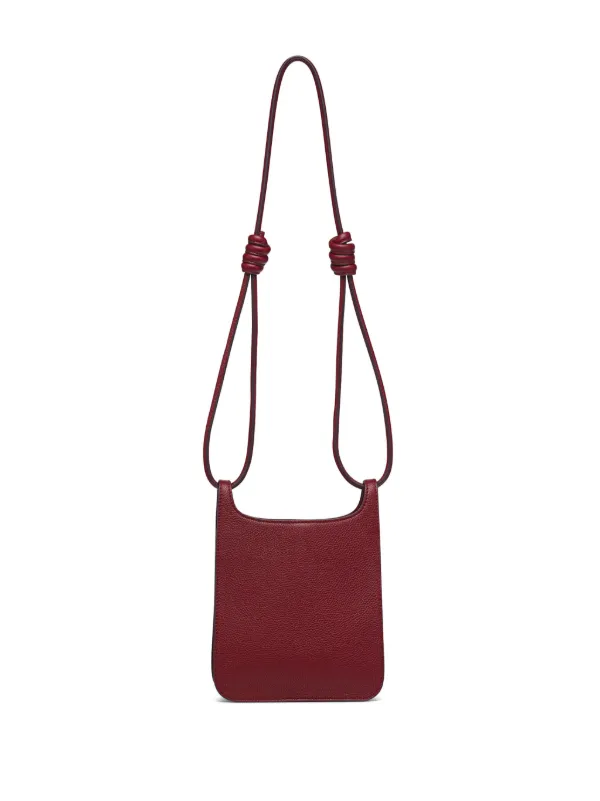 Mcm red crossbody bag store