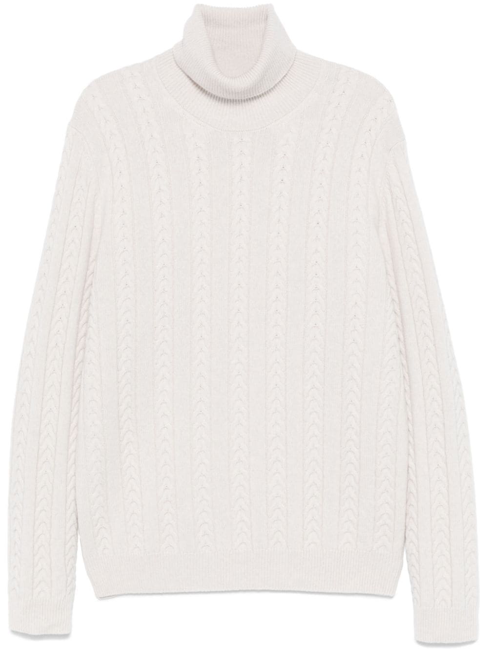 Hugo Boss Eribo Sweater In Neutrals