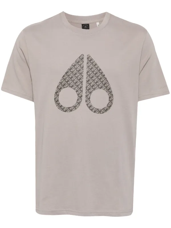 Tシャツ・カットソー MOOSE KNUCKLES Men T-shirt Grey M15MT765 1456 Moose Knuckles Milton T-shirt | italist