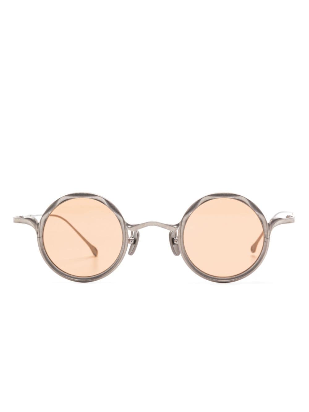 Shop Rigards Round-frame Sunglasses In Silber