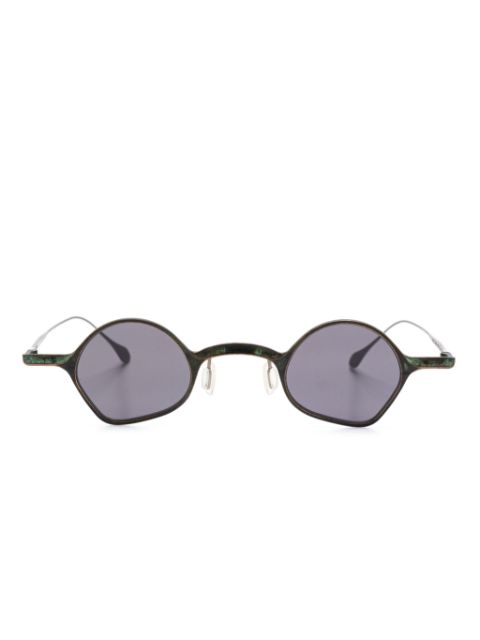 Rigards round-frame sunglasses