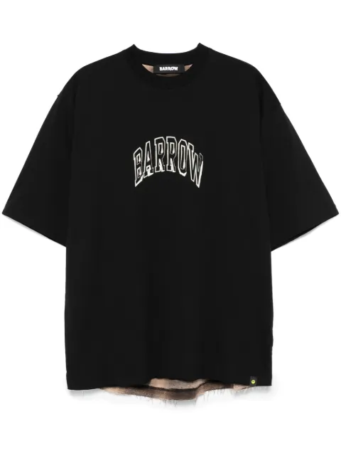 BARROW logo-print T-shirt