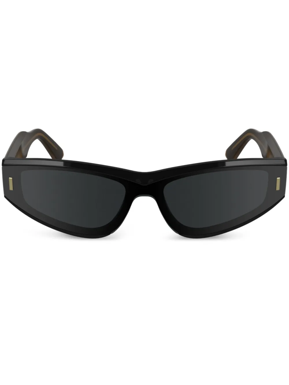 Calvin Klein lentes de sol con armazón cat eye | negro | Image 1