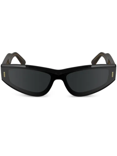 Calvin Klein lentes de sol con armazón cat eye